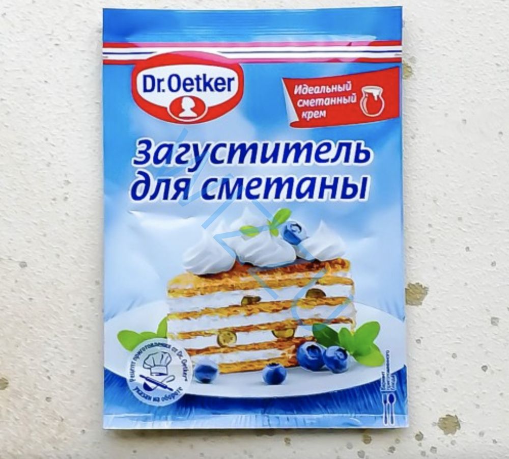 Загуститель для сметаны Dr Oetker 16г