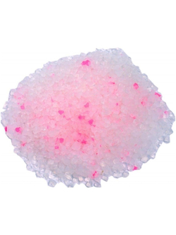 Наполнитель силикагелевый для кошачьего туалета N1 Crystals For Girls (кошечки), розовый 2 кг (5 л)