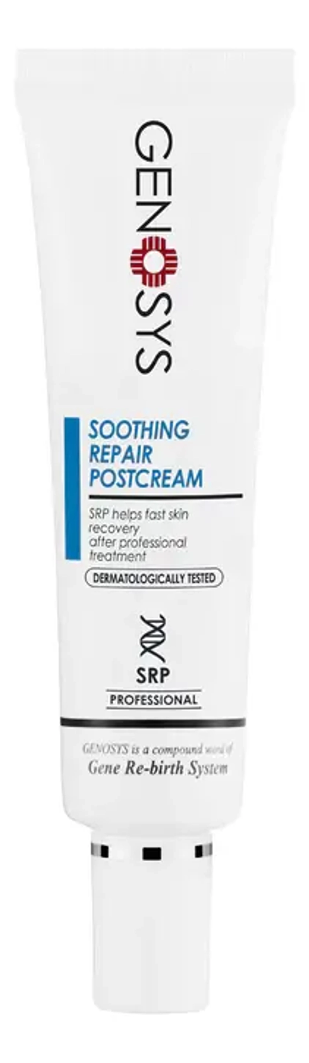 Genosys Восстанавливающий крем для лица после инвазивных процедур Soothing Repair Postcream 20мл