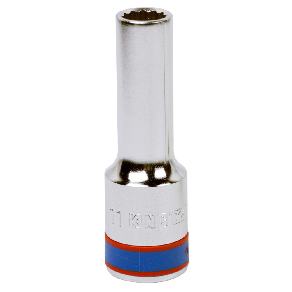 KING TONY (323011M) Головка торцевая глубокая двенадцатигранная 3/8", 11 мм