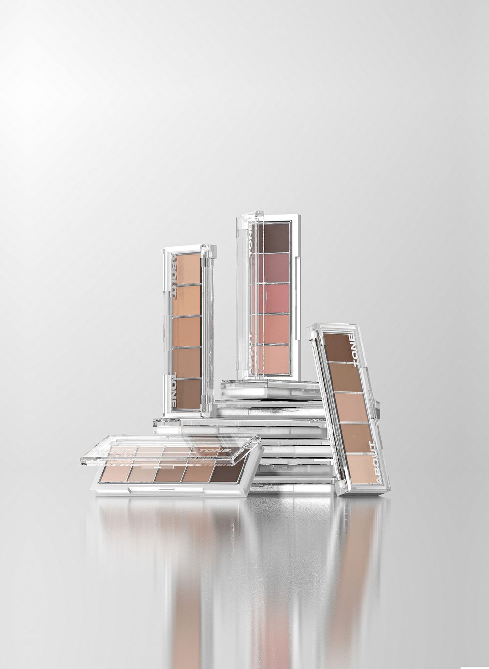 ABOUT TONE Палетка теней Return To Basic Shadow Palette 04 Serene