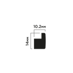Молдинг D14