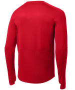 Джемпер тренировочный DIVISION PerFormDRY Pro Training Top, красный