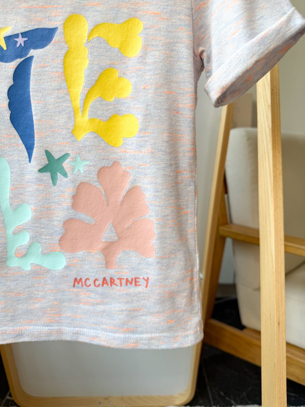 Хлопковая футболка Stella McCartney, 110