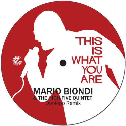 Mario Biondi, The High Five Quintet - This Is What You Are - 12'' Numbered