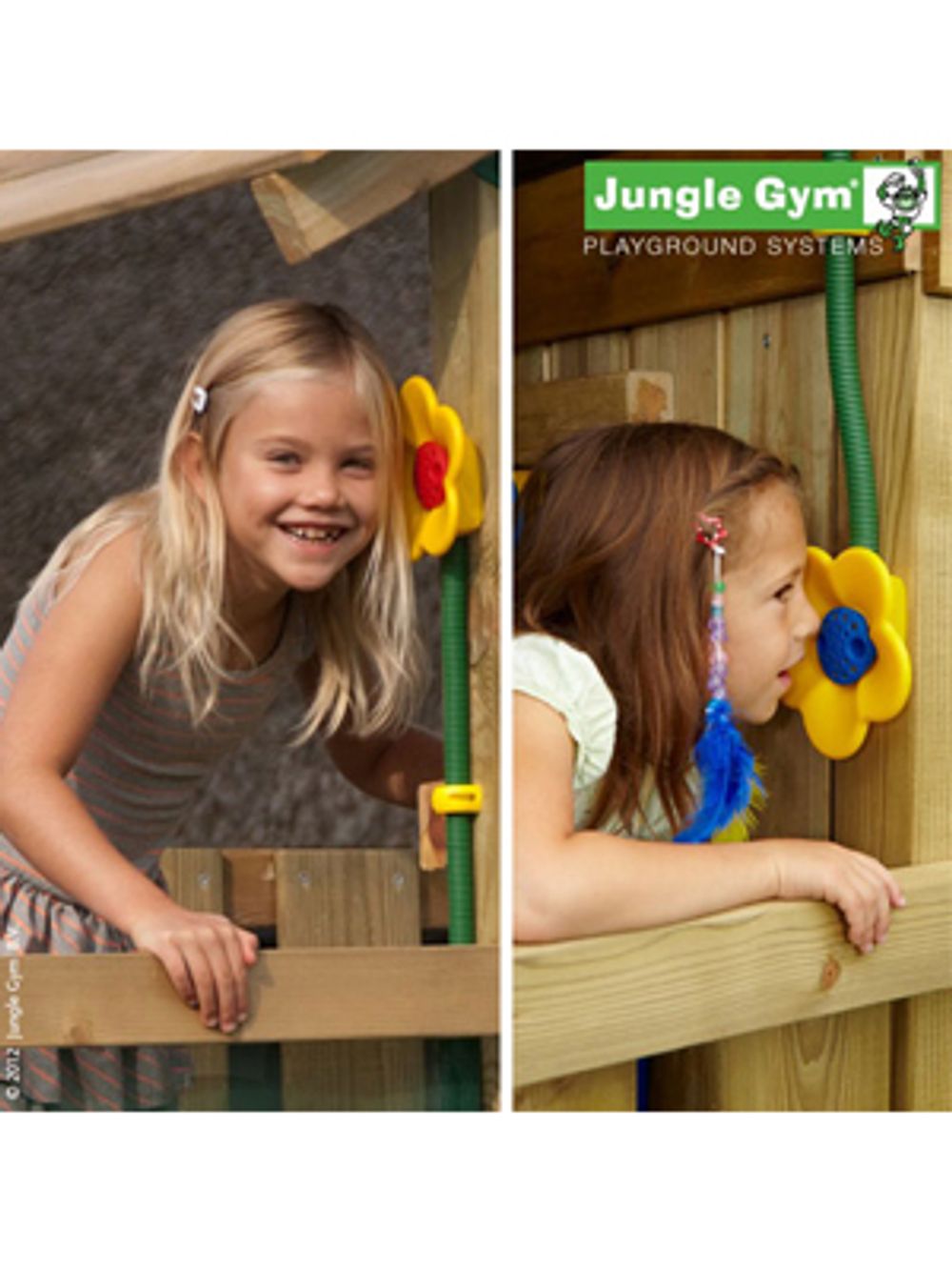Дополнительный модуль Jungle Gym Talking Tube