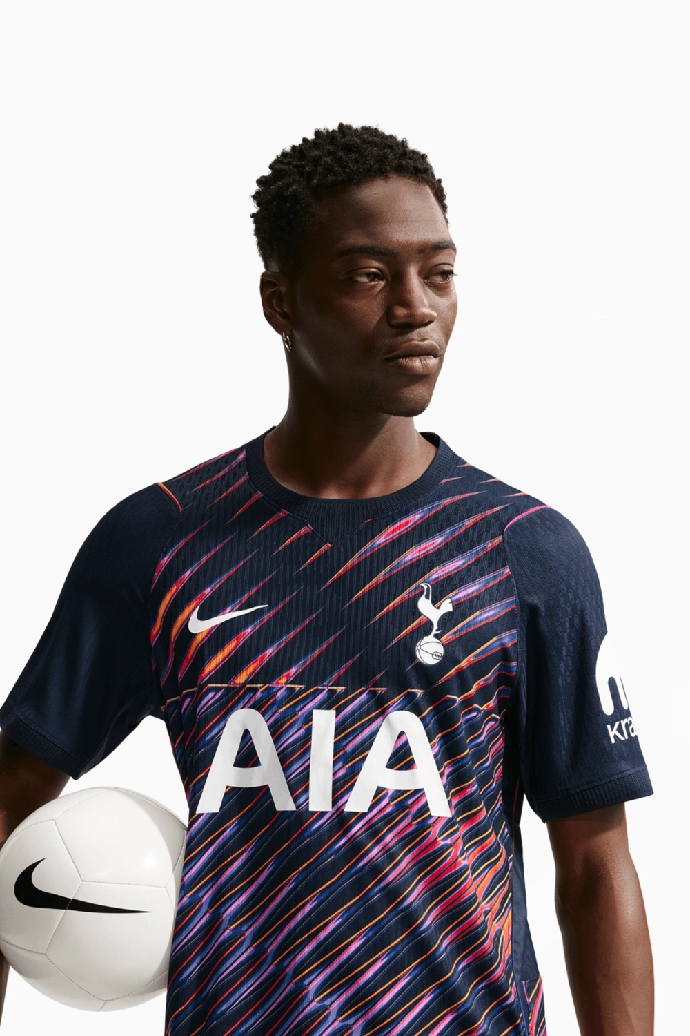 Футболка Nike Tottenham Hotspur 26/27 Away Match - фиолетовый