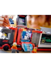 Конструктор Сity 60445 Грузовик для болидов Formula 1