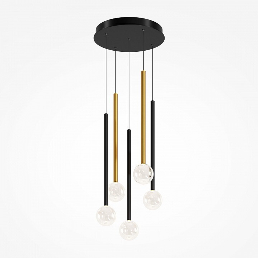 Подвесная люстра Maytoni Bubble dream MOD383PL-L16BBS3K