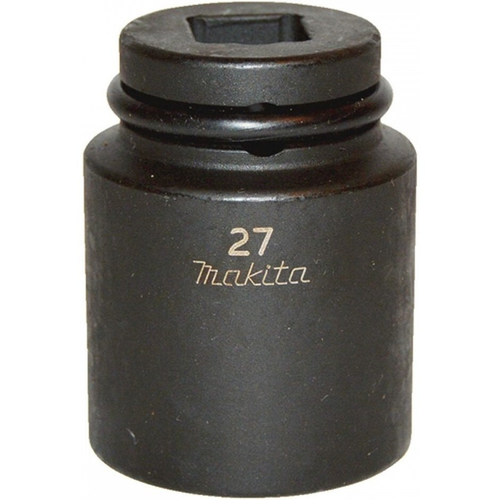 Ударный торцевой ключ 1/2, 27х50 мм для гайковёрта Makita 134844-7
