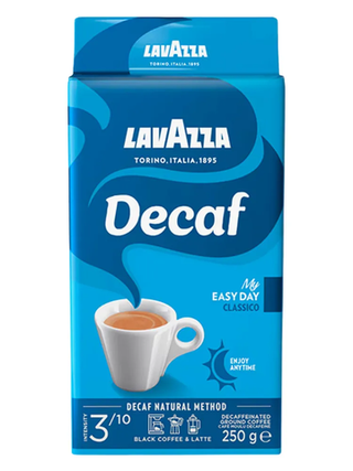 Кофе молотый Lavazza Caffe Decaffeinato, 250 гр.