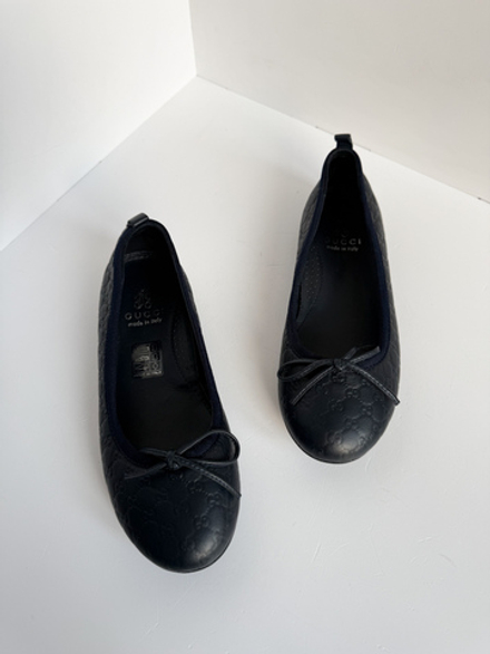 Кожаные туфли Gucci, 31