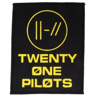 Нашивка Twenty One Pilots лого (484)
