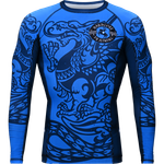 Рашгард Hardcore Training Heraldry Blue LS