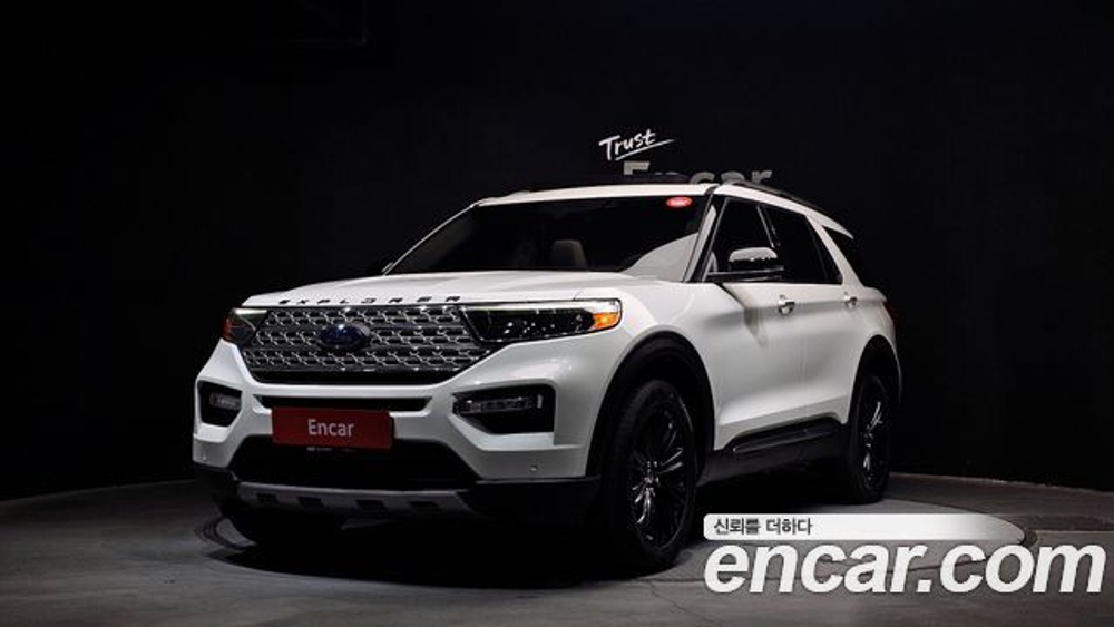 Ford Explorer 2.3 4WD — 2021