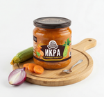 Икра из молодых кабачков Семилукская Трапеза, 460 гр