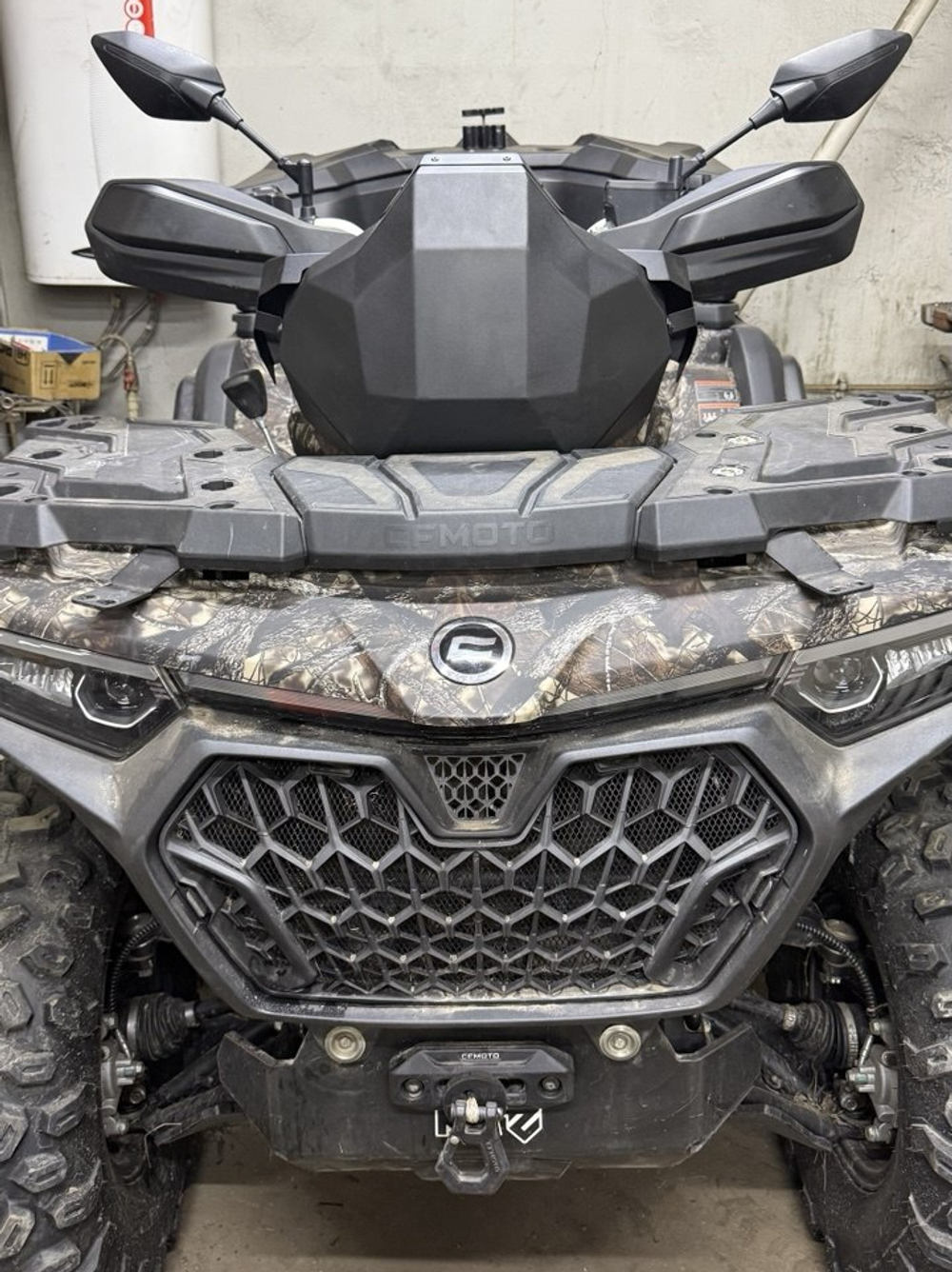 Комплект шноркелей TROPHY PRO на CFORCE 800 HO EPS NEW/800 HO EPS LTD/1000 EPS NEW/1000 EPS LTD