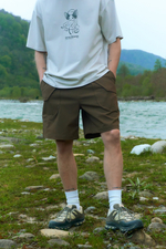 Шорты Called a Garment Hikercore "Brown"