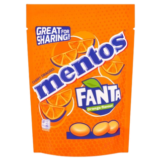 Жевательные конфеты Mentos Fanta (большая упаковка)