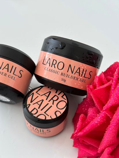 Гель для наращивания Laro Nails Classic Builder gel 01 30ml