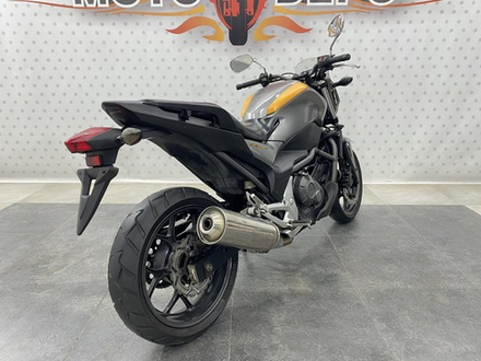 Honda NC700S , 2012