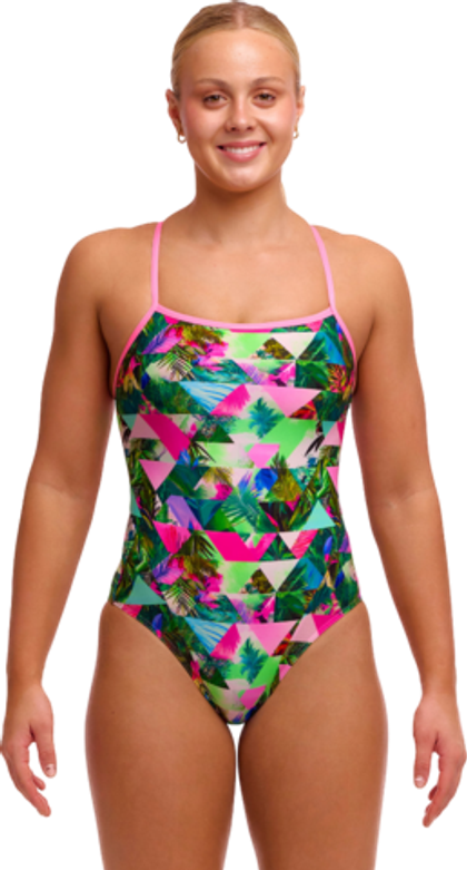 Купальник FUNKITA Sub Lime (Single Strap)