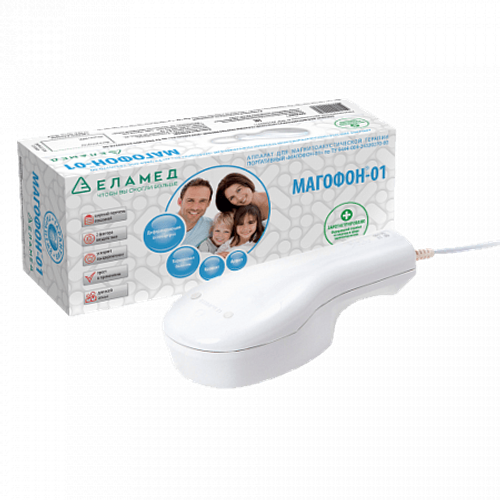 МАГОФОН-01 аппарат магнитоакустической терапии для домашнего применения