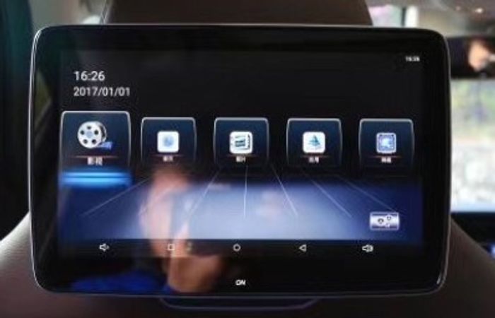 Монитор на подголовник для Mercedes-Benz - ERGO ER11MB с сенсорным экраном 11” (IPS 1920х1080, Android, )
