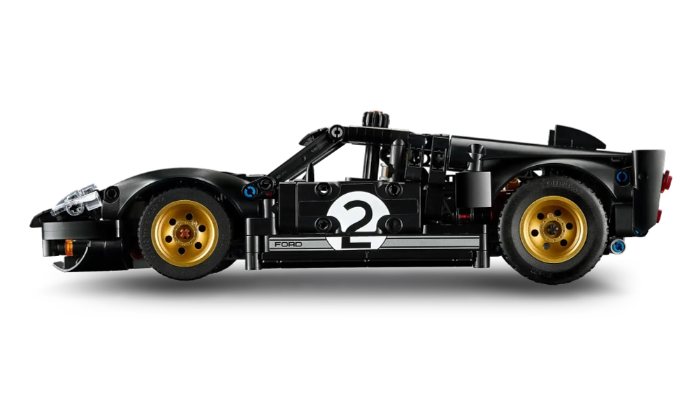 Конструктор LEGO Technic 42223 1966 Ford GT40 MKII Race Car