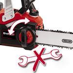 Пила аккумуляторная 18V Einhell PXC GE-LC 35см, без АКБ и ЗУ