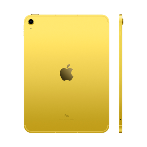 Планшет Apple iPad 10 (2022) Wi-Fi 256GB, Yellow (Желтый)