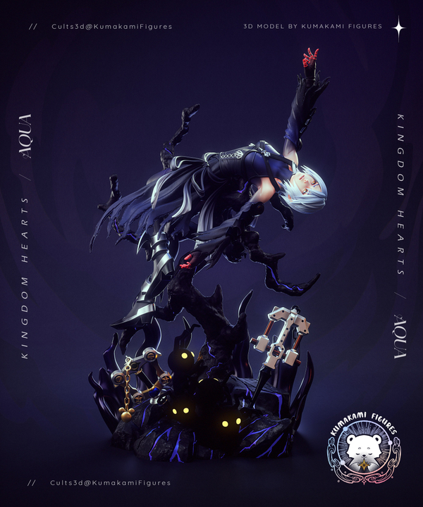 Фигурка Kingdom Hearts Aqua