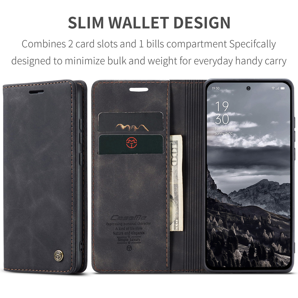 Чехол-книжка CaseMe Matte OPPO Reno 13 Pro global