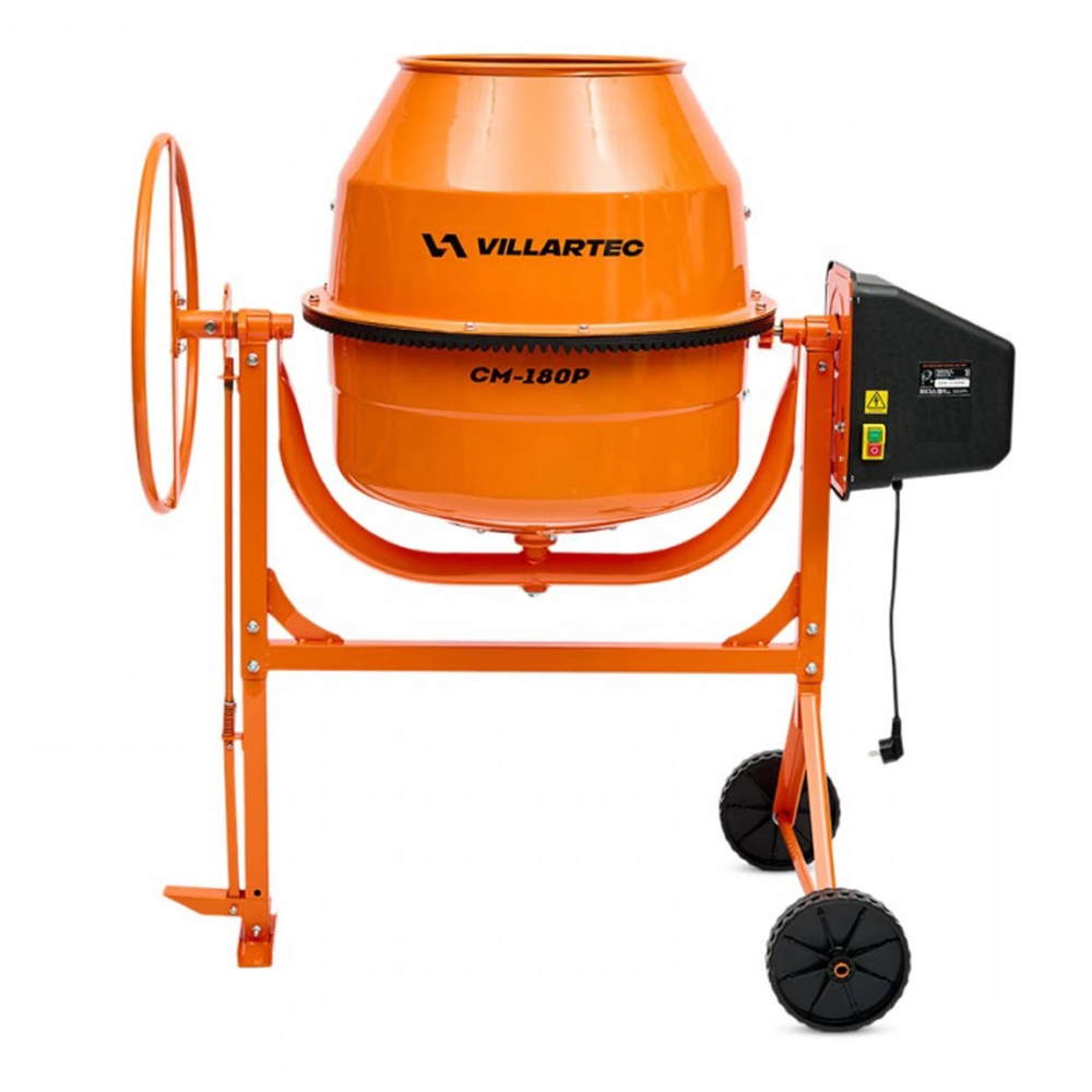 Бетономешалка Villartec СМ-180P