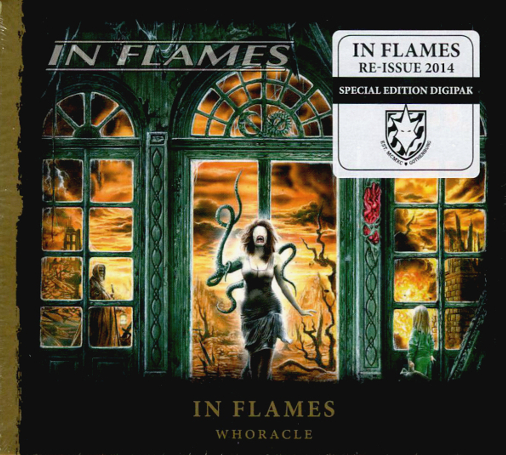 In Flames / Whoracle (Special Edition Digipak)(CD)