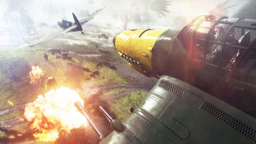 Battlefield V (Xbox One/Series X, полностью на русском языке)