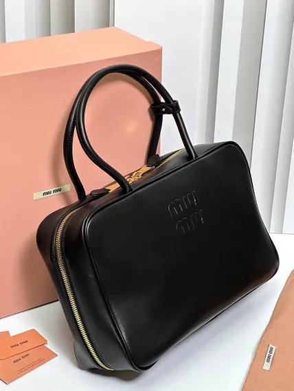 Сумка MIUMIU Beau чёрная