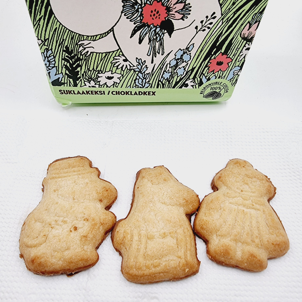 Печенье в шоколаде Fazer Moomin, без пальмового масла, 1 уп. 175 г (из Финляндии)