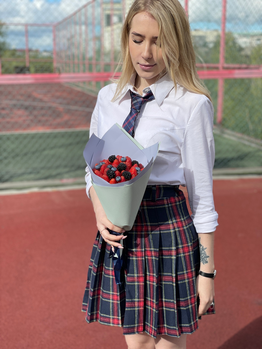 Букет клубники арт. 222708.16