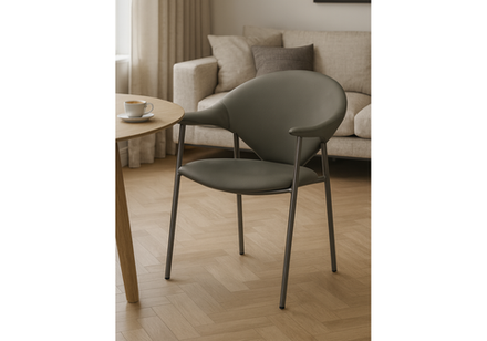 Стул на металлокаркасе Woodville Vigo gray