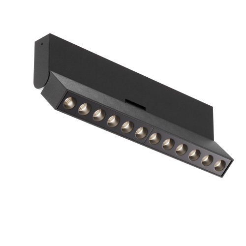 Потолочный светодиодный светильник Maytoni Points rot C136CL-12W4K-B