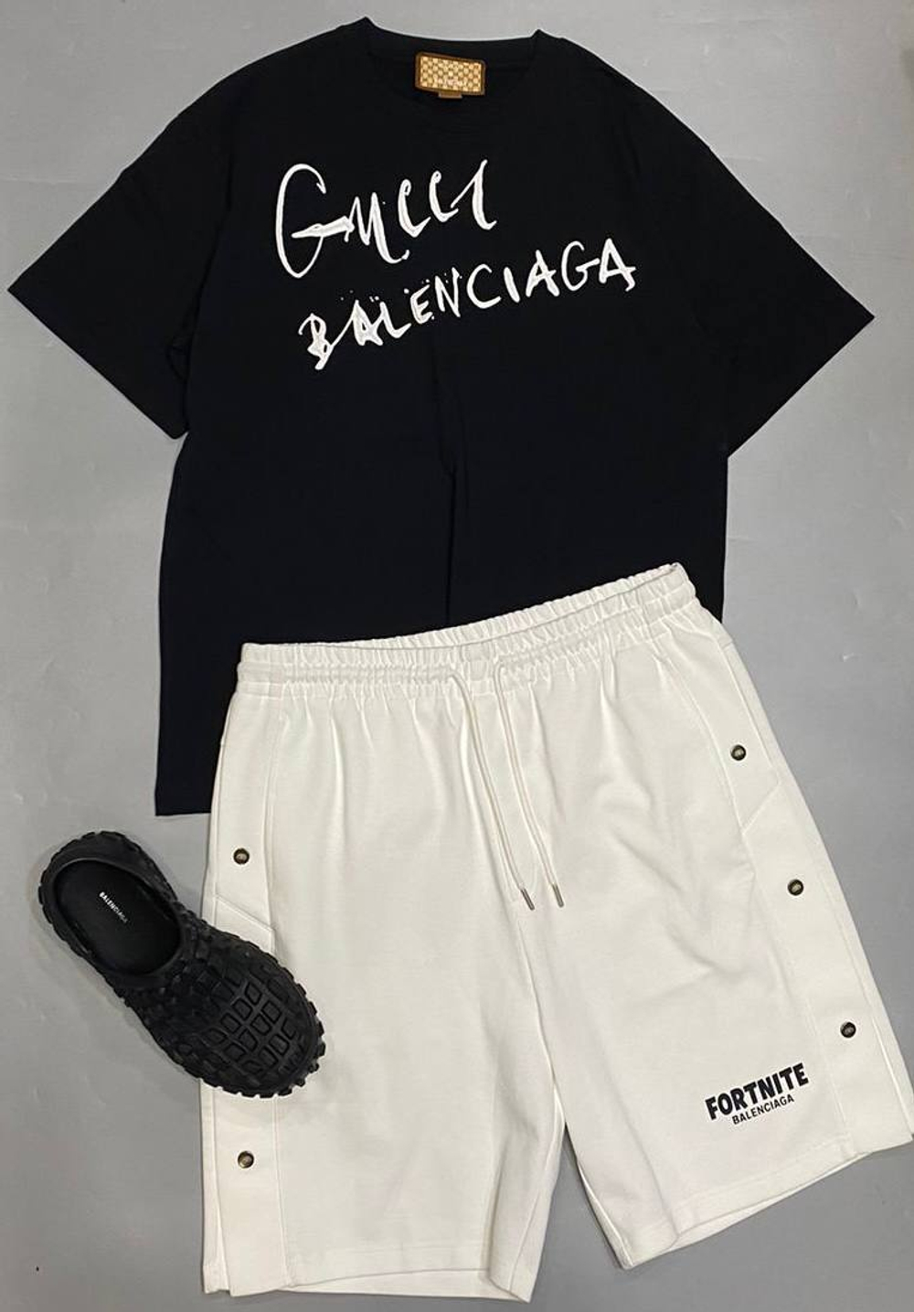 Футболка Gucci&Balenciaga