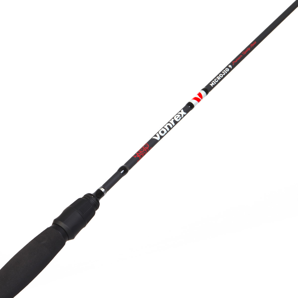 Спиннинг LUCKY JOHN Vanrex Microjig 9 2.13 (213 см, 2-9 г, арт. LJVJ-702LMF)