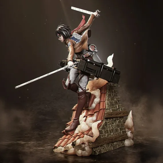 Mikasa Ackerman - Attack on Titan