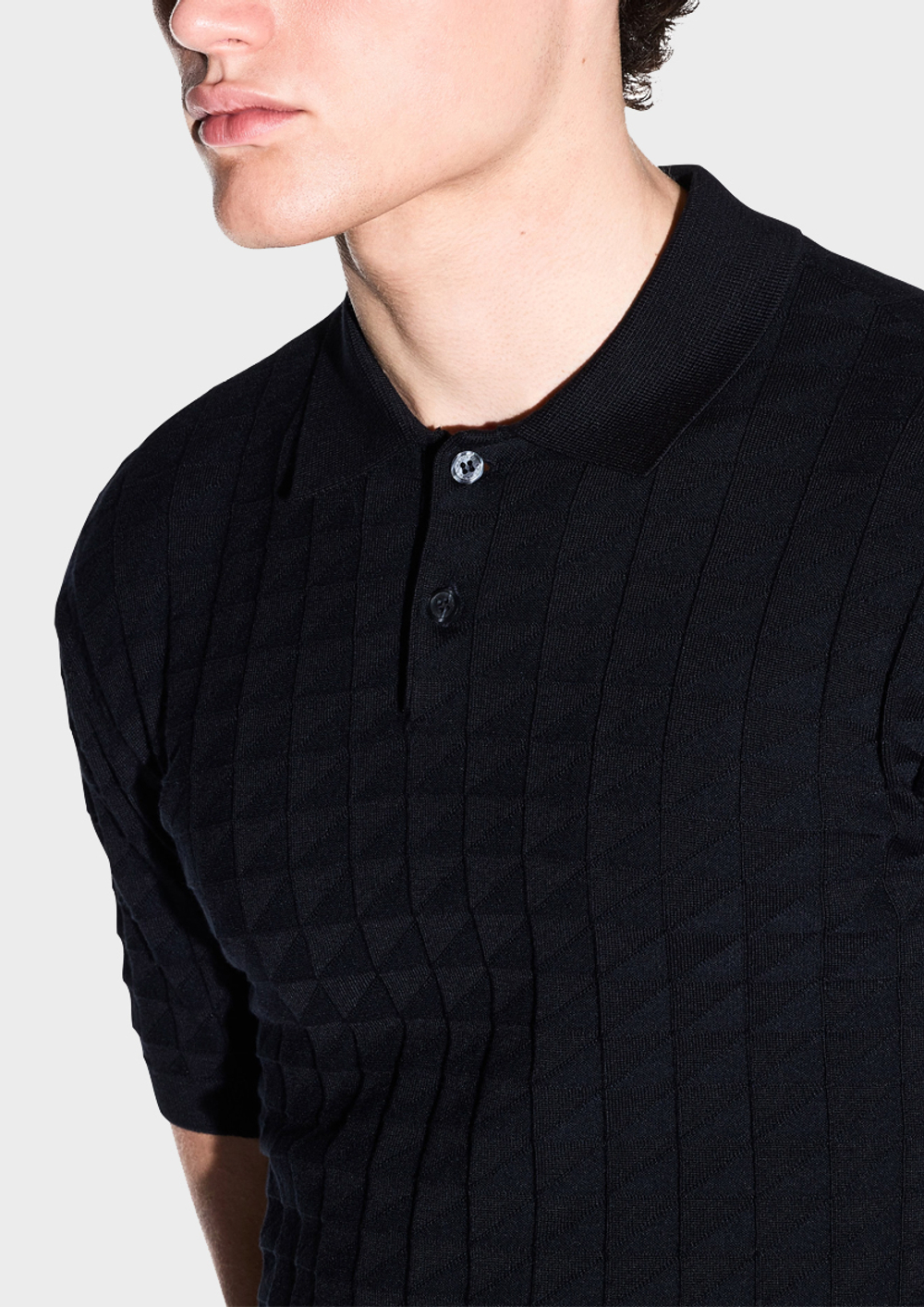 Джемпер-поло ARMANI EXCHANGE