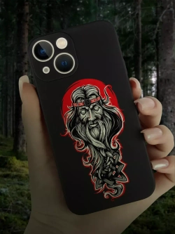 Чехол на iPhone 13 mini с принтом