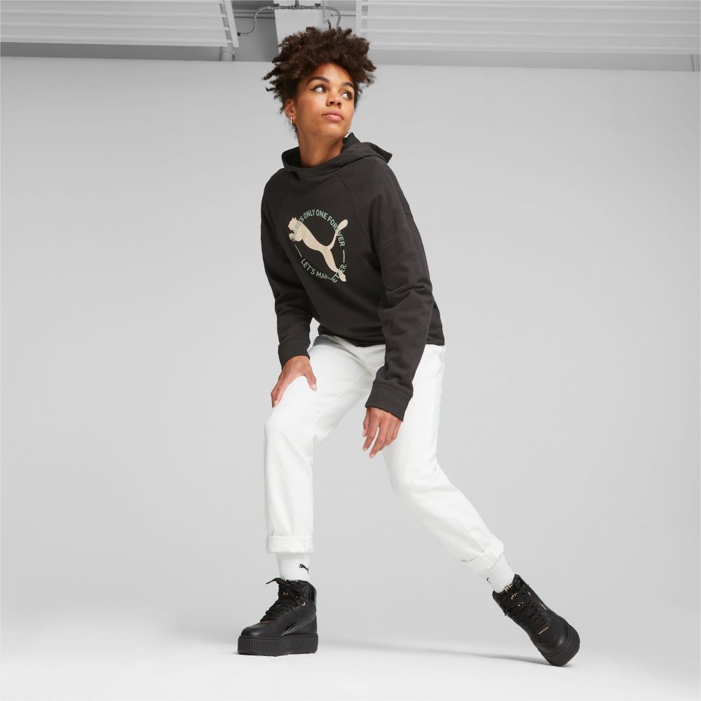 Кроссовки женские PUMA Karmen Rebelle Mid WTR