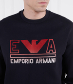 Худи Emporio Armani - темно-синий(3R1MBT 1JHSZ)