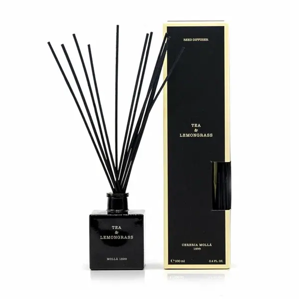 CERERIA MOLLA Диффузор Tea & Lemongrass 100мл