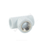 Тройник PP-R комбинированный белый Дн 32х3/4" ВР VALFEX 10127132